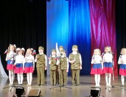 Традиционный конкурс-концерт инсценированной патриотической песни «Во славу Отечества»