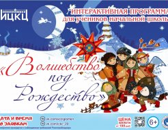 Интерактивная программа для учеников начальной школы «Волшебство под Рождество»