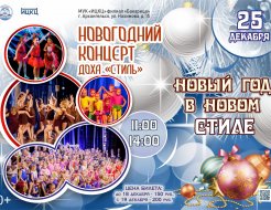 Новогодний концерт «Новый год в новом стиле»