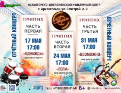 Отчётный концерт инструментального ансамбля «Свирель»
