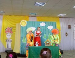 Кукольный спектакль «Лесные истории»