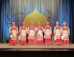 Вербный съезжий праздник народных и фольклорных коллективов