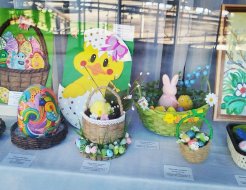 Итоги декоративно-прикладного творческого конкурса «Пасхальное лукошко»